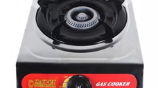 Aragaz portabil pentru camping Craft Tec MX138 inox 1 arzator