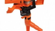 Aspersor cu bataie din plastic, 1 inch, portocaliu, MX250