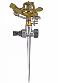 Aspersor Metal cu 6 moduri dispersie prin bataie  MX251 - 1