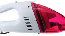Aspirator DC 12 auto manual fara sac 12V rosu