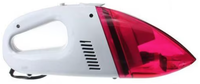 Aspirator DC 12 auto manual fara sac 12V rosu - 1