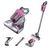 Aspirator de pat anti acarieni wireless igienizare profunda usor si manevrabil 10000Pa cu 8000 de vibratii pe minut - 1