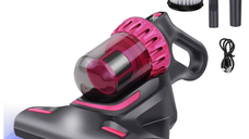 Aspirator multifunctional fara fir 4 in 1 pentru indepartarea acarienilor curatare saltele