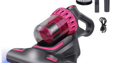 Aspirator multifunctional fara fir 4 in 1 pentru indepartarea acarienilor curatare saltele