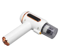 Aspirator portabil de mana  cu dispozitiv de îndepărtare a acarienilor cu lapa UV Alb - 1