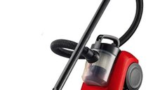 Aspirator portabil fara sac putere 1300W capacitate 2L ergonomic