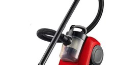 Aspirator portabil fara sac putere 1300W capacitate 2L ergonomic