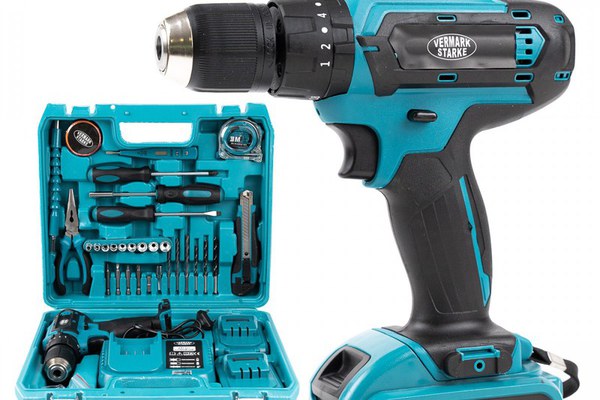 Autofiletanta Percutie (Bormasina) 24V Trusa 30 Accesorii 2 Acumulatori 5A