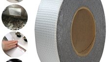 Banda ACOPERIS 100mm x 5M butilica adeziva hidroizolanta bituminoasa durabila Rezistenta la Apa