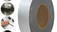 Banda ACOPERIS 100mm x 5M butilica adeziva hidroizolanta bituminoasa durabila Rezistenta la Apa
