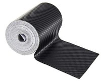 Banda Adeziva Carbon 10 cm x 5 metri pentru Protectie si Tuning Auto LY - 1