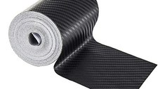 Banda Adeziva Carbon 10 cm x 5 metri pentru Protectie si Tuning Auto LY