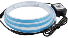 Banda decorativa Led Q D304 RGB pentru masina lungime 1, 8m 12V cu aplicatie