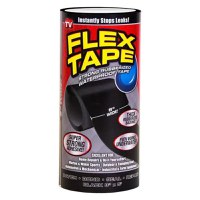Banda Flex Tape XL 8" Lata Adeziva reparatoara rezistenta - 1