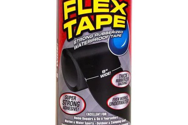 Banda Flex Tape XL 8" Lata Adeziva reparatoara rezistenta