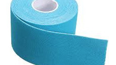 Banda kinesiologica Rocktape 5cm x 5m ALBASTRU