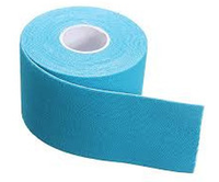 Banda kinesiologica Rocktape 5cm x 5m ALBASTRU - 1