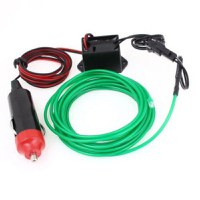 Banda Led Auto 12v Neon Verde Droser Putere 5w Fir 2 Metri - 1