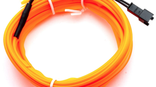 Banda Led Auto 2M Portocaliu
