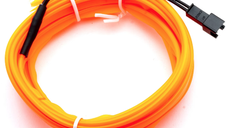 Banda Led Auto 2M Portocaliu