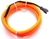 Banda Led Auto 2M Portocaliu - 1