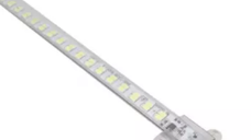 Banda Led Ip65 Rigida 12V - 20W 1 Metru Albastru