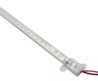 Banda Led Ip65 Rigida 12V - 20W 1 Metru Albastru - 1