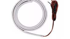 Banda Led pentru Capota Masinii cu Aplicatie 180cm ICE BLUE