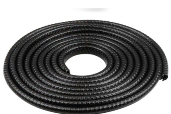 Banda Protectie Usa Auto Neagra din Cauciuc 5M MD