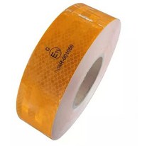 Banda reflectorizanta auto MY-RA 50m galbena OMOLOGATA - 1