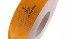 Banda reflectorizanta auto MY-RA 50m galbena OMOLOGATA