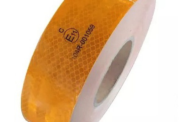 Banda reflectorizanta auto MY-RA 50m galbena OMOLOGATA