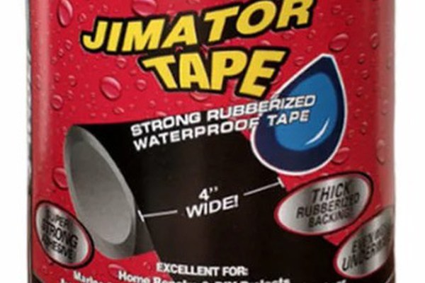 Banda Super Adeziva Reparatoare JIMATOR TAPE 2" x 5' Neagra