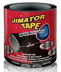 Banda Super Adeziva Reparatoare JIMATOR TAPE 2" x 5' Neagra - 1