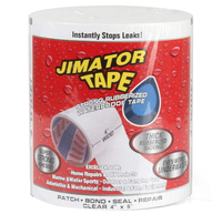 Banda Super Adeziva Reparatoare JIMATOR TAPE 4" x 5' ALBA - 1