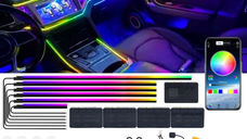 Banda Symphony 18 in 1 lumina ambientala auto RGB dinamice