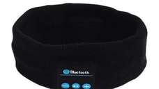 Bandana Sport Conexiune Bluetooth Andowl Q BM22 Negru