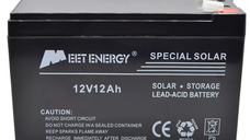 Baterie pentru panou solar Meet Energy 12V 12Ah