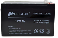 Baterie pentru panou solar Meet Energy 12V 9Ah - 1