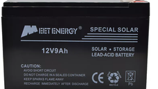 Baterie pentru panou solar Meet Energy 12V 9Ah