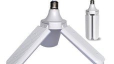 Bec LED 3 Extensii 30W Pliabil si Ajustabil LED