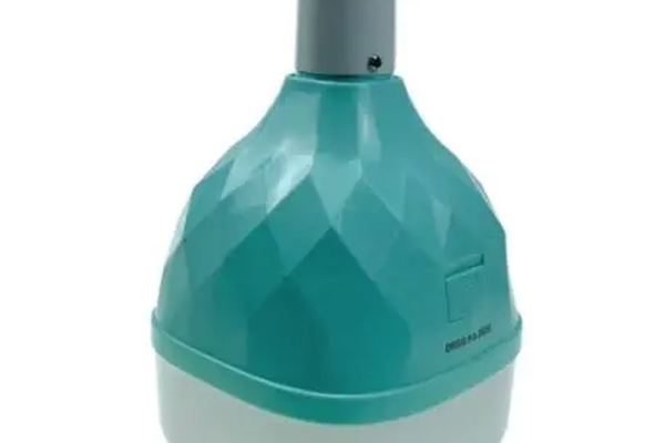 Bec LED camping  reincarcabil portabil cu carlig si baterii Li ion sau AA FA 3835