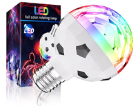Bec LED E27 rotativ cu lumina ambientala de club - 1