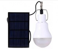 Bec LED Panou SOLAR 5W pentru Camping - 1