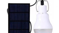 Bec LED Panou SOLAR 5W pentru Camping
