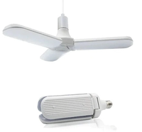 Bec led tip elice cu 3 brate 45 w soclu E27 - 1