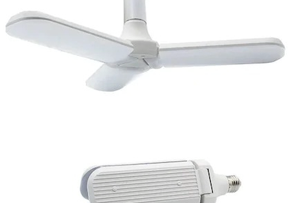 Bec led tip elice cu 3 brate 45 w soclu E27
