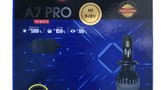 Becuri cu Led H7, Canbus, A7PRO, 350W, 6000K, 35000 lm