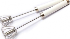 Better Beater, set de 2 teluri rotative semiautomate