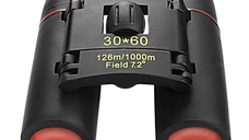 Binoclu Compact 30x60 126m/1000m field 7.2 Antireflexie